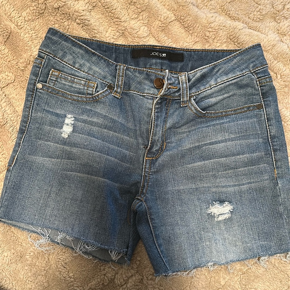 Joe’s denim shorts, size 12